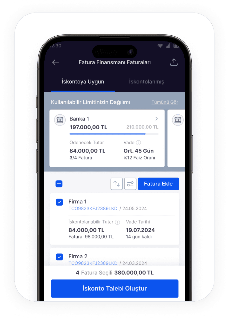 Figopara Mobile App