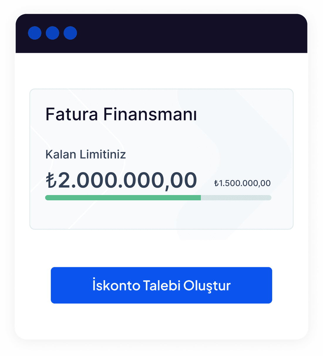 Kredi Limitini Kullan