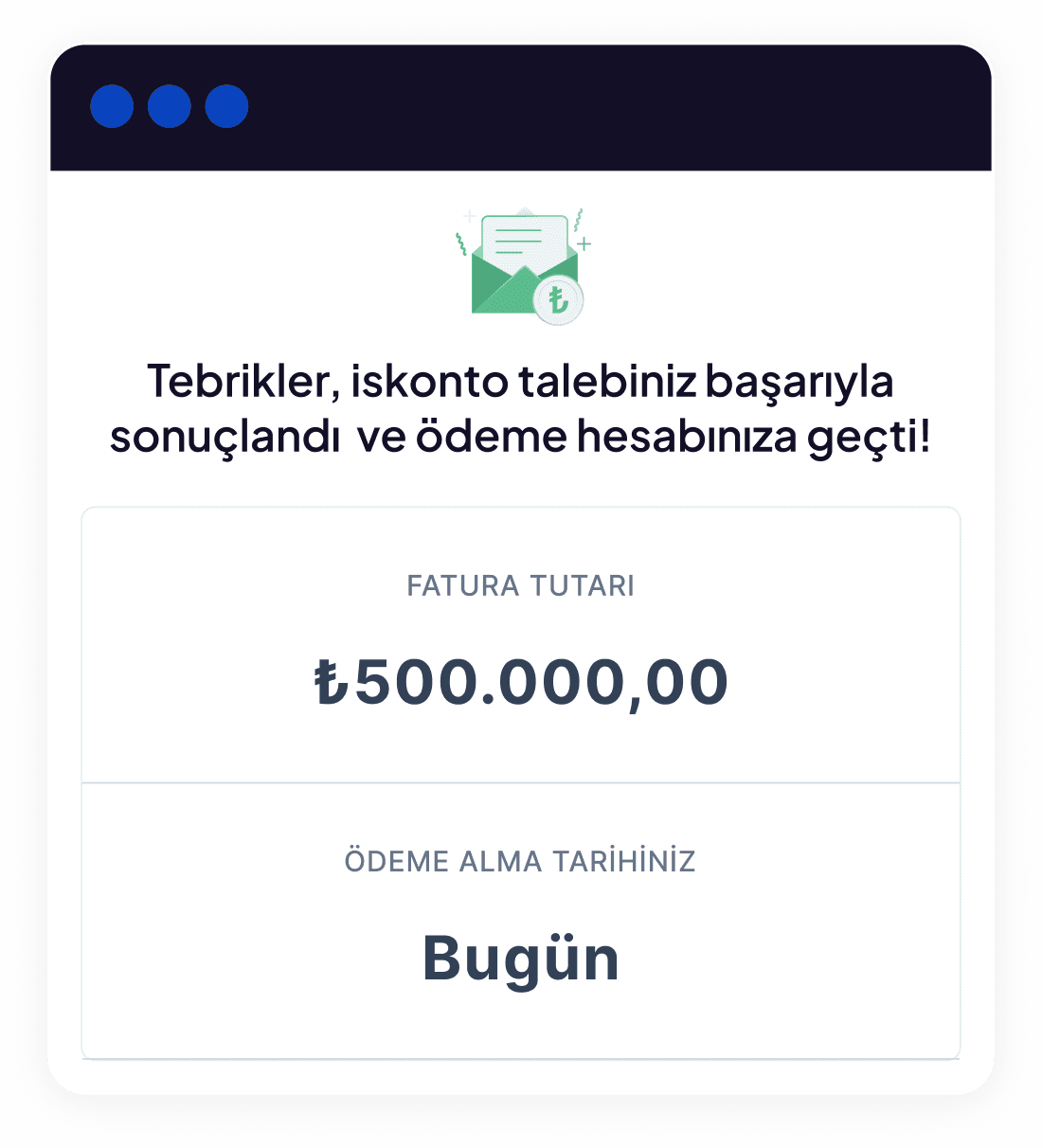 e-Faturalarını Nakde Çevir