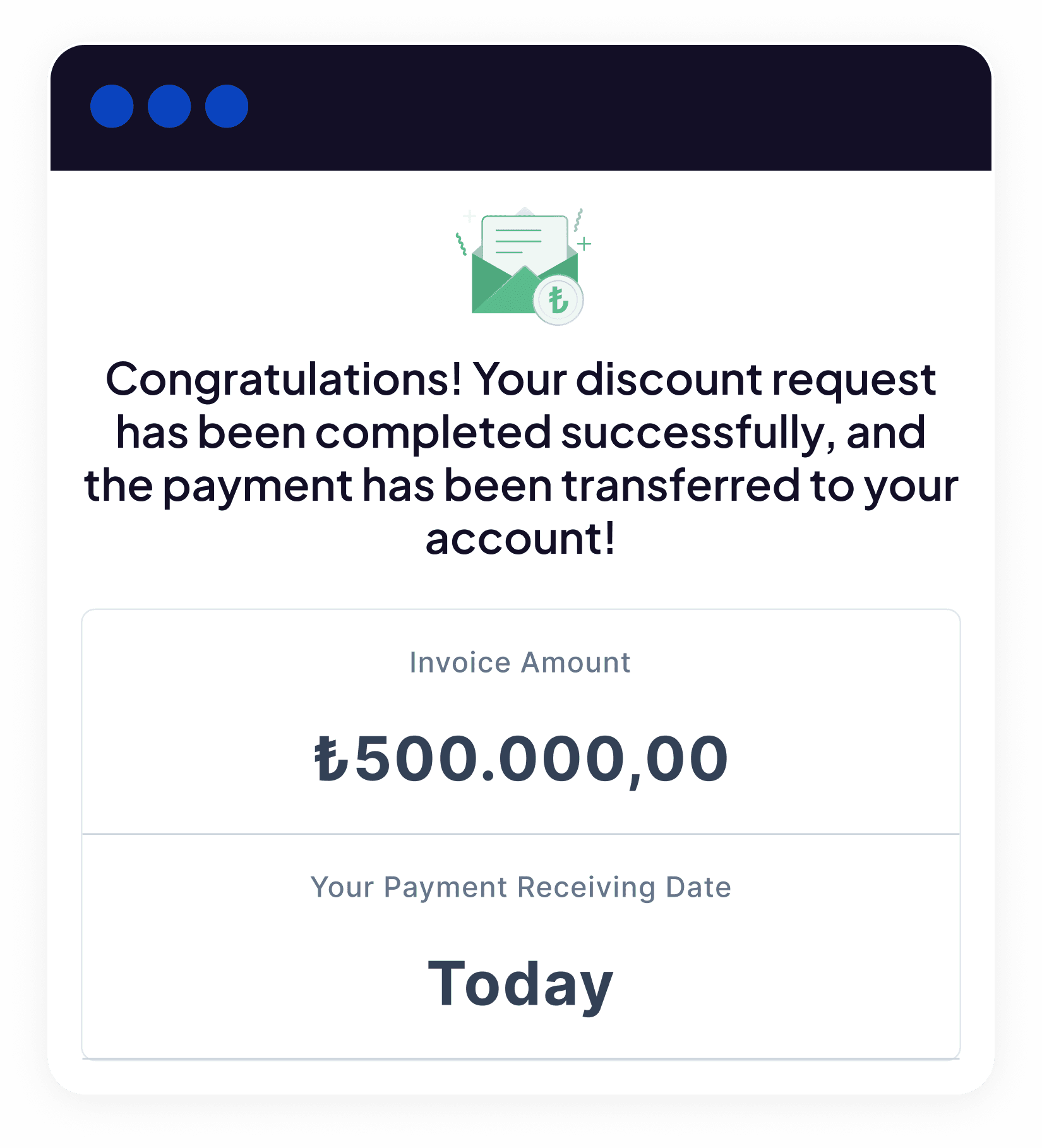 Convert e-Invoices to Cash