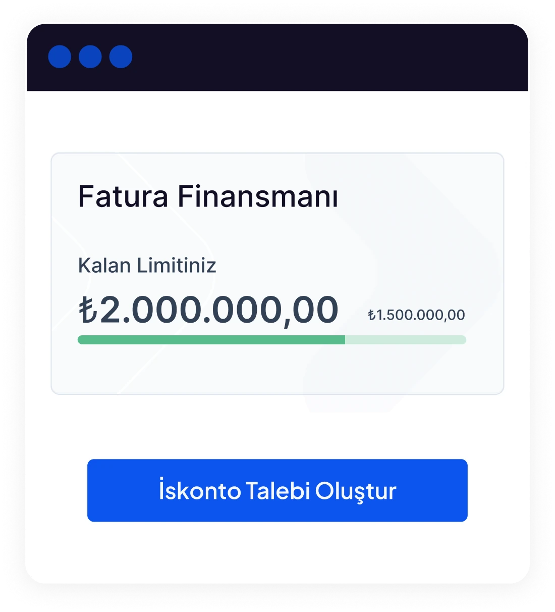 Kredi Limitini Kullan