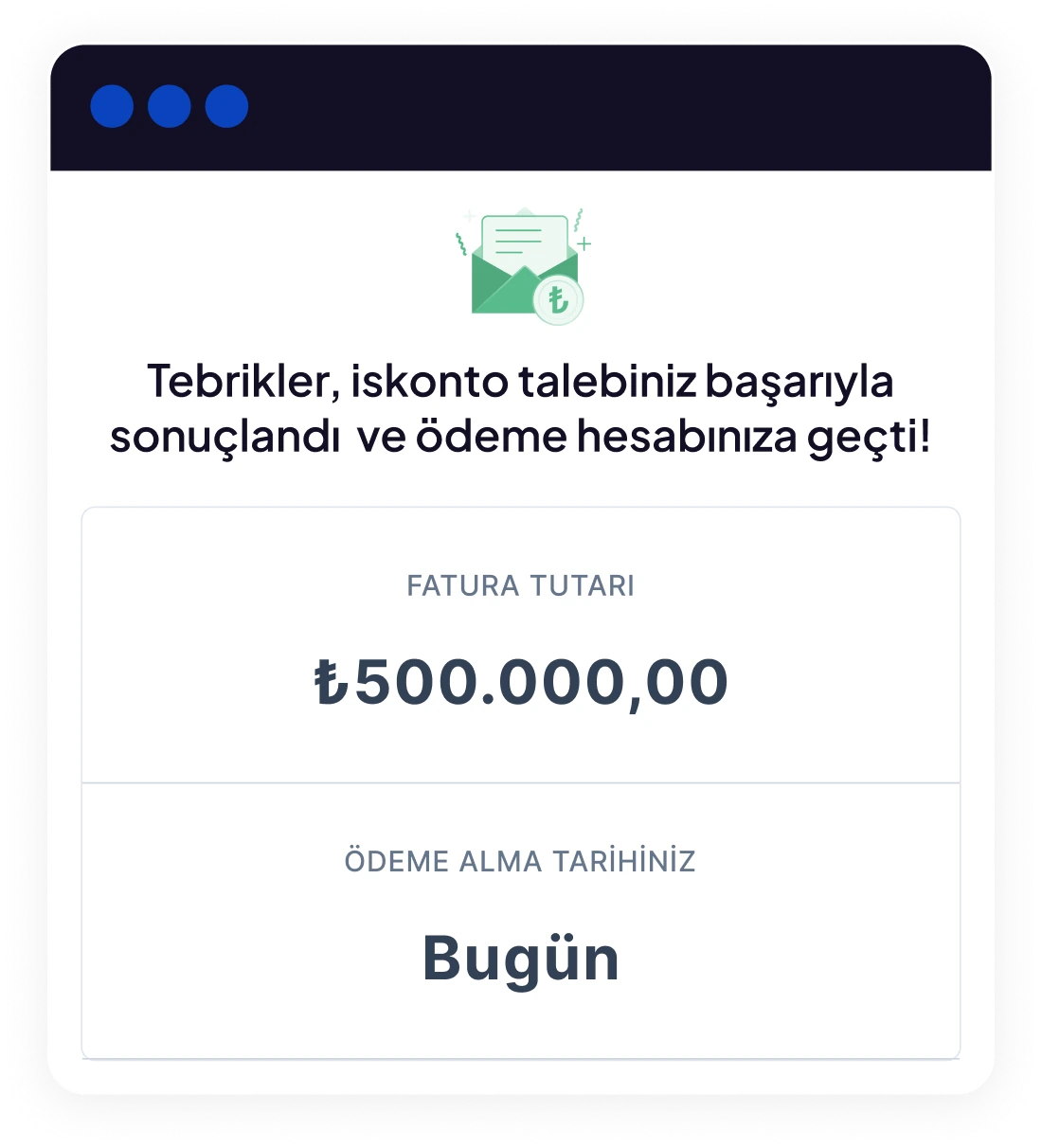 e-Faturalarını Nakde Çevir