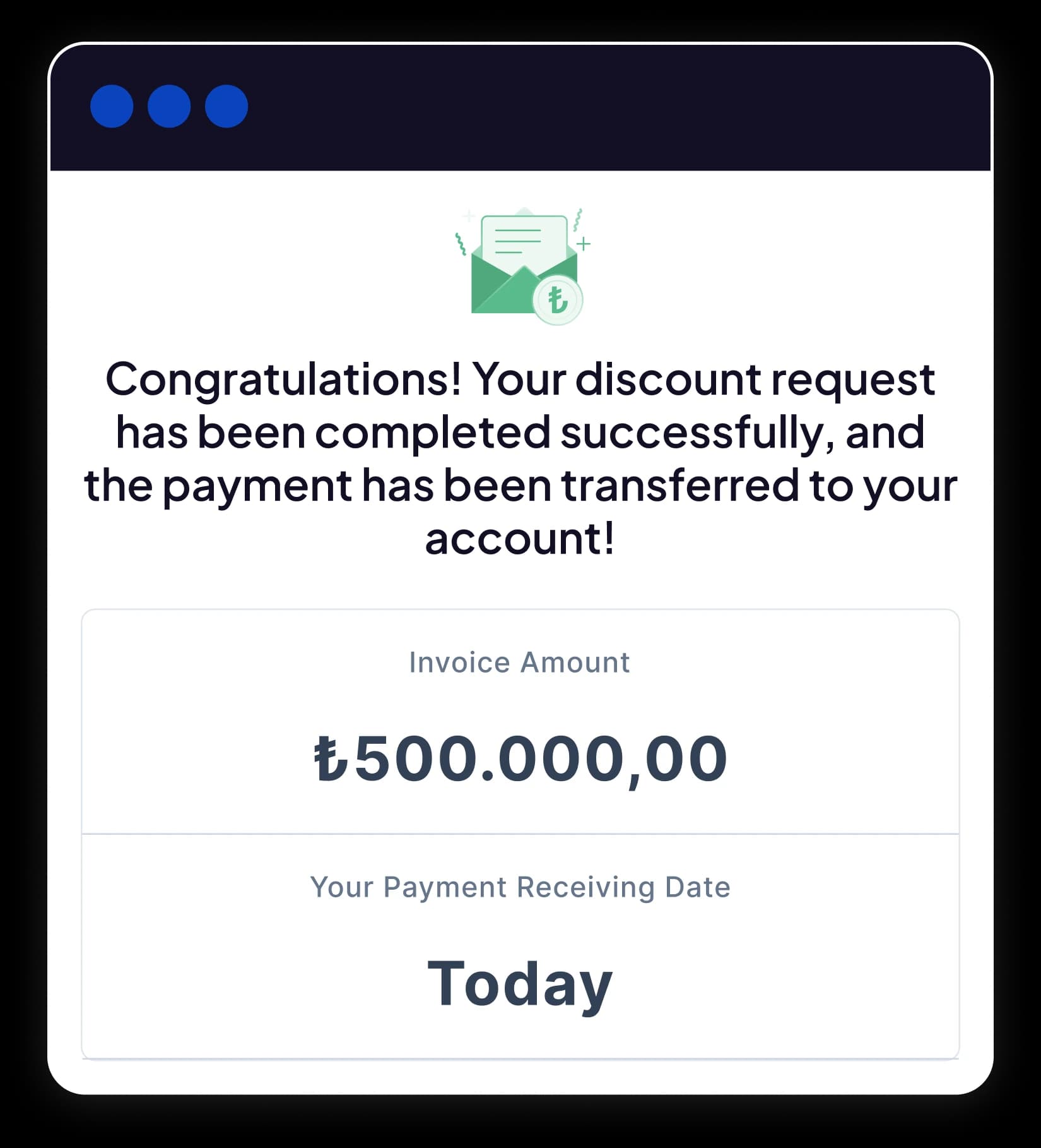 Convert e-Invoices to Cash